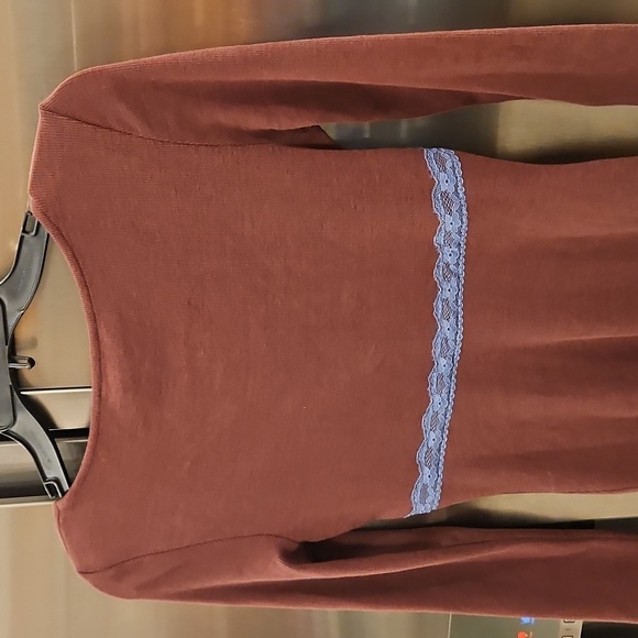 💕ROUJE💕 Morgane Uni Dress ~ Prune EU 36 NWT - Picture 10 of 14